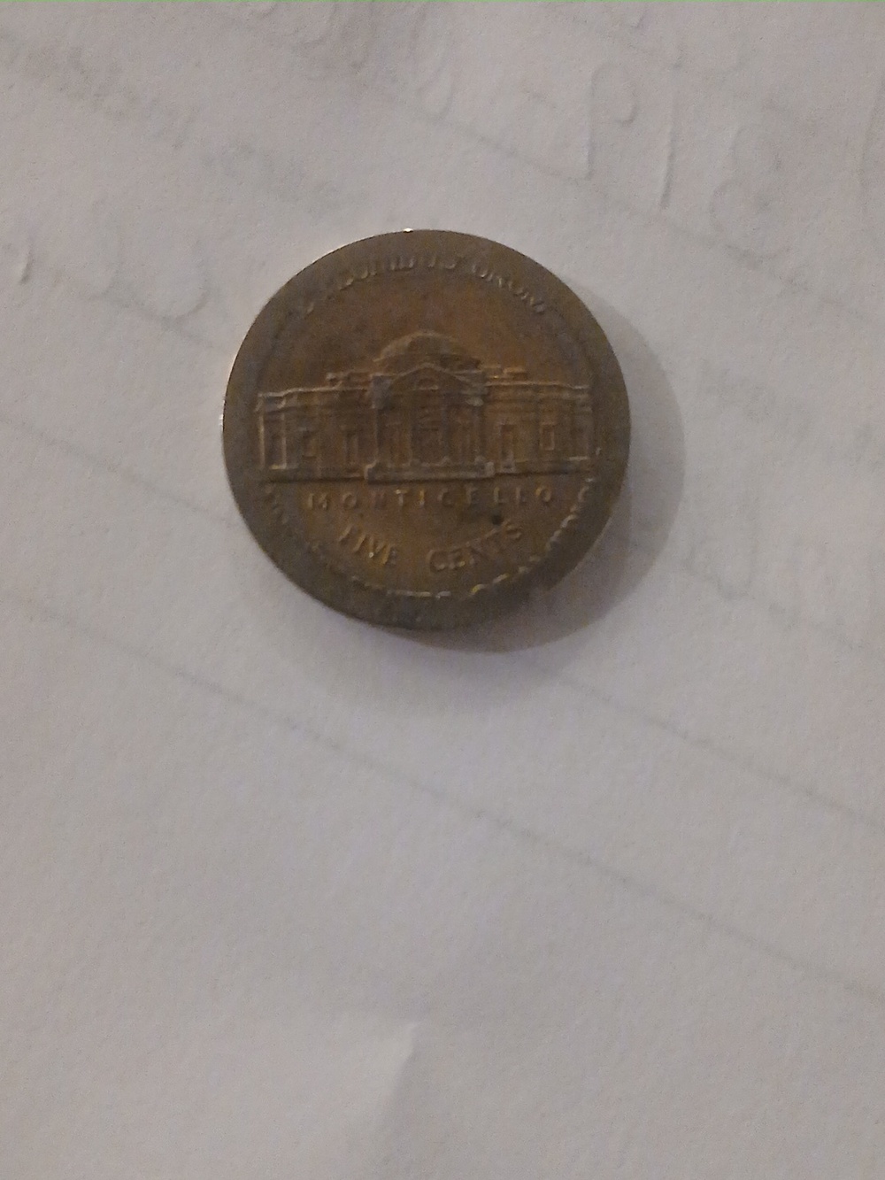 Error Nickel